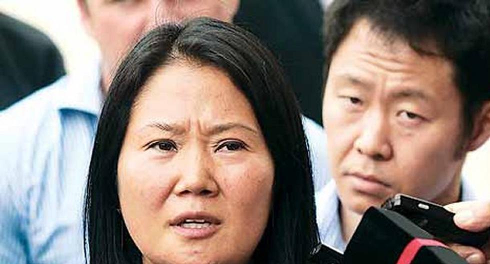 Keiko Fujimori envía mensaje tras tuits de su padre, Alberto Fujimori. (Foto: Andina)