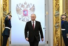 Putin jura como presidente de Rusia para su quinto mandato y gobernará hasta el 2030
