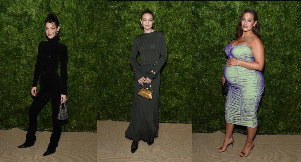 Varias modelos y celebridades asistieron al evento CFDA/Vogue Fashion Fund. Recorre la galería para ver los mejores looks de la red carpet. (Foto: AFP)
