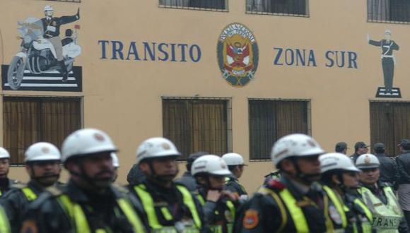 Corredor Tacna - Arequipa: 150 policías regularán el tránsito