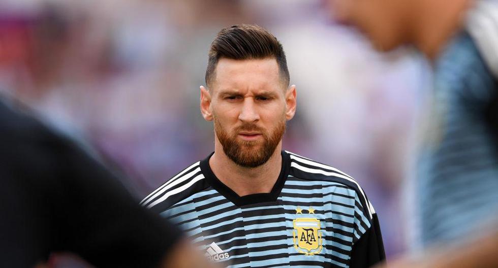 Lionel Messi quiero llegar lo más lejos posible en el Mundial de Rusia con Argentina. | Foto: Getty