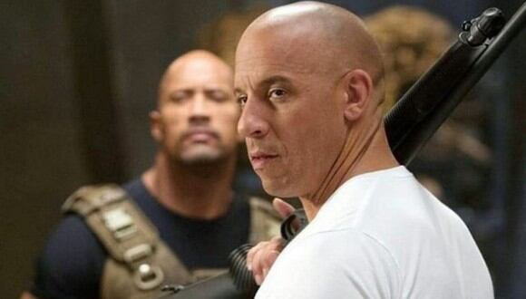 Vin Diesel habló por primera vez sobre la discusión con el actor Dwayne Johnson. (Foto: Universal Pictures)