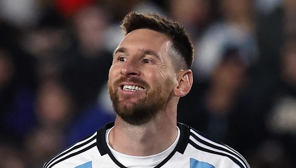 Messi es baja en la selección Argentina: no juega ante El Salvador y Costa Rica por lesión | Foto: AFP