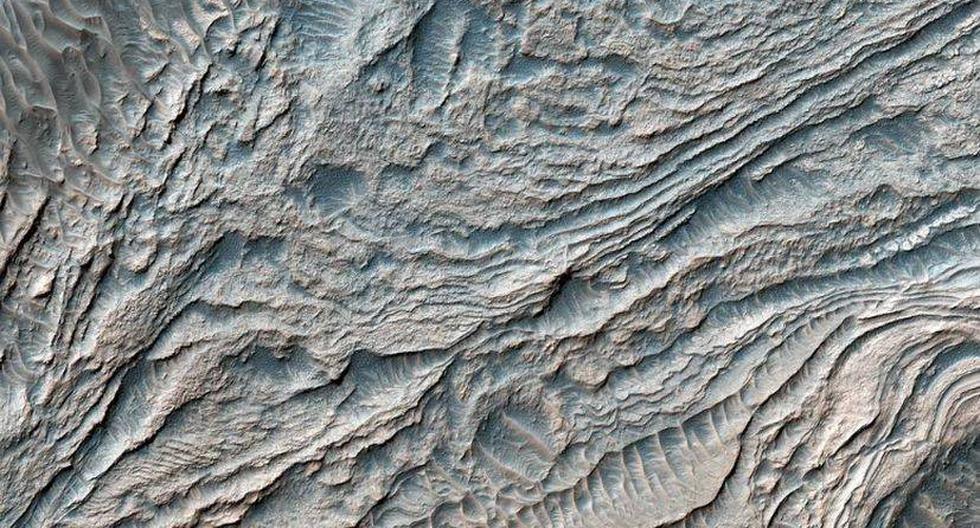 La NASA sigue dando a conocer sus incre&iacute;bles descubrimientos en Marte (NASA)