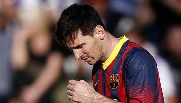 Renovación de Messi le costará 250 mlls de euros al Barcelona