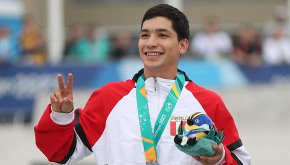 Perú inició las competiciones ganando cuatro medallas, entre ellas la presea plateada gracias a Angelo Caro. (Foto: Reuters)