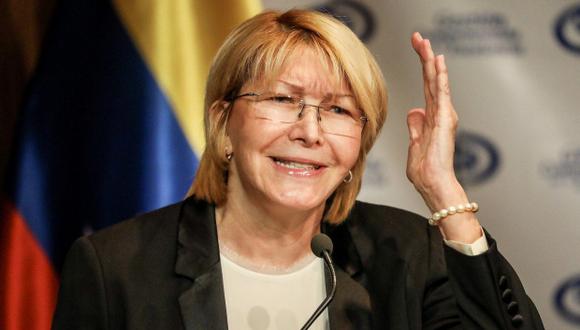 Luisa Ortega, fiscal general de Venezuela. (Foto: EFE)