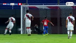 Perú vs Paraguay: Pedro Gallese evitó el primero de los guaraníes con esta increíble reacción  