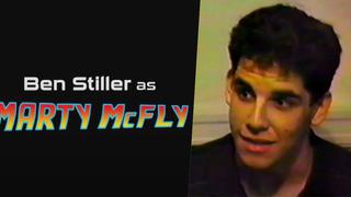 “Volver al futuro”: la audición de Ben Stiller como Marty McFly y otros secretos de la película