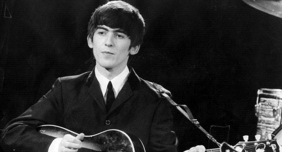 Un día como hoy, pero en 1943, nació George Harrison, cantante y compositor británico, integrante de los Beatles. (Foto: Getty Images)