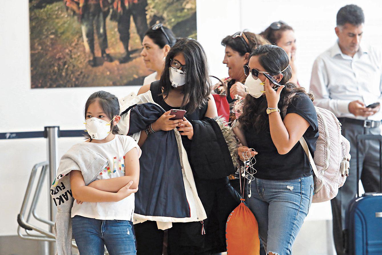 Expectativa. El Perú tiene reservas de mascarillas que abastecerían durante cuatro meses.