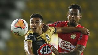 Sport Huancayo empató 0-0 ante Coquimbo Unido en Chile por la Copa Sudamericana