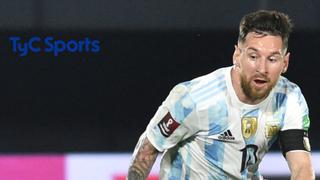 Argentina 3-0 Uruguay vía TyC Sports y TV Pública: revive el partidazo por Eliminatorias