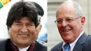 Evo Morales saluda al Perú y desea éxito al gobierno de PPK