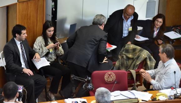 "La verdad duele, ladrón", dijo Cubas a Riera en medio del enfrentamiento. (Foto: AFP)