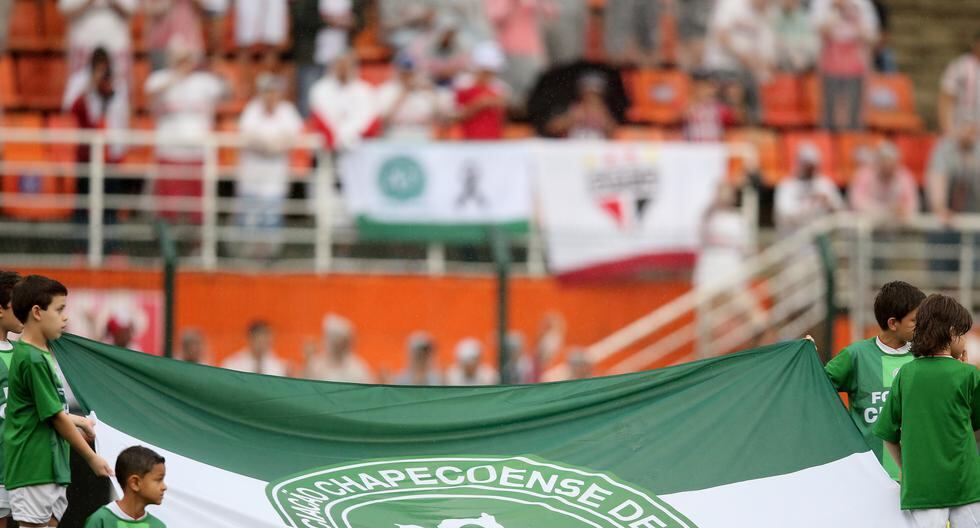 El club brasileño Chapecoense jugará un partido amistoso contra el River Ecuador. (Foto: Getty Images)