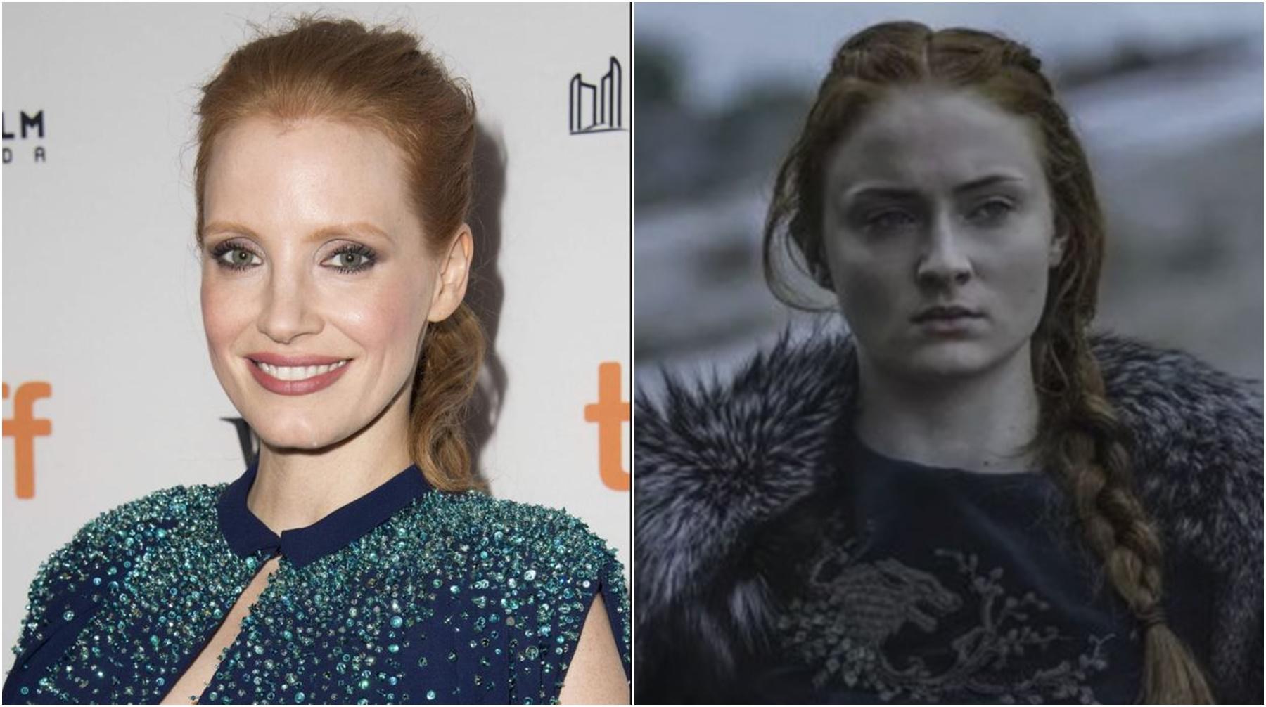 Jessica Chastain criticó el último capítulo de la serie "Game of Thrones". (Foto: Difusión)