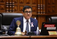 Cuestión de confianza: Mesa Directiva rechaza por mayoría planteamiento presentado por Aníbal Torres