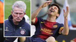 Jupp Heynckes, DT de Bayern Múnich: “El Barcelona no es solo Messi”