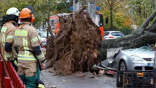 El furioso paso de Herwart por Alemania deja al menos 3 muertos