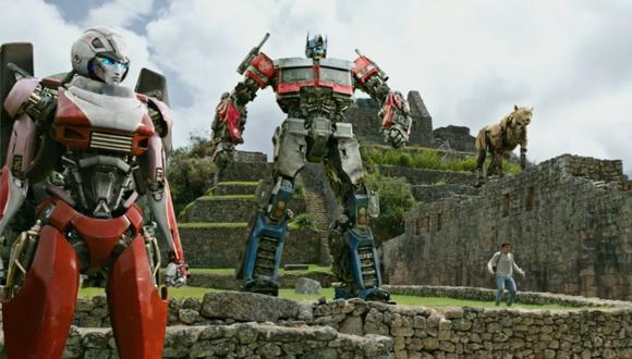 "Transformers: El despertar de las bestias" ya está disponible en cines.