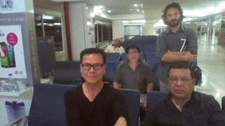 Periodistas peruanos retenidos en Venezuela llegaron a Lima