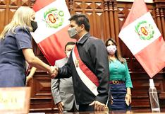 Pedro Castillo adelantó su defensa política en el Congreso ante moción de vacancia