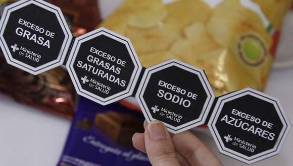 Los octógonos indican información sobre la azúcar, grasas, sal y grasas trans en los alimentos. (Foto: GEC)