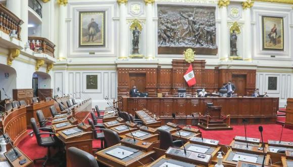 El pleno del Congreso debatirá reformas constitucionales en sus sesiones de este miércoles, jueves y viernes. (Foto: Congreso)