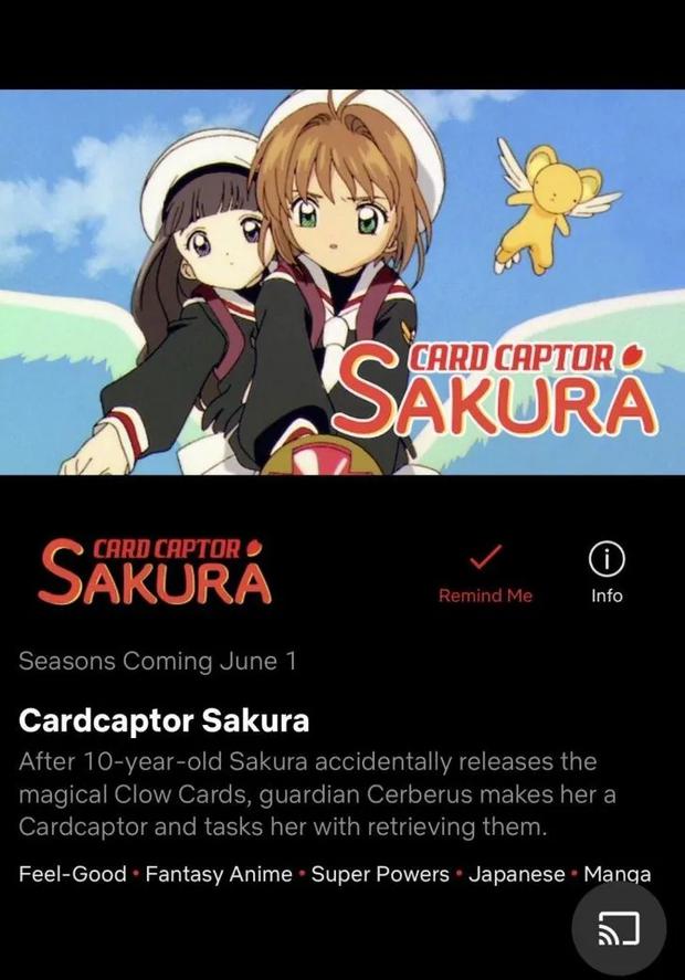 Card Captor Sakura está en Netflix?: te explico dónde ver el anime al  completo