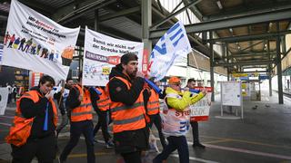 Alemania paralizada por huelga gigantesca en el transporte