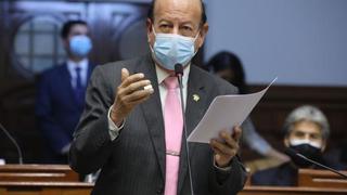 Bancada de Somos Perú dará voto de confianza, pero apoyará interpelaciones