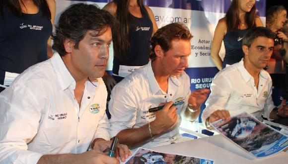 David Nalbandian y el 'Piojo' López correrán en rally argentino