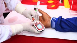 Unos 700 mil peruanos no saben que tienen diabetes