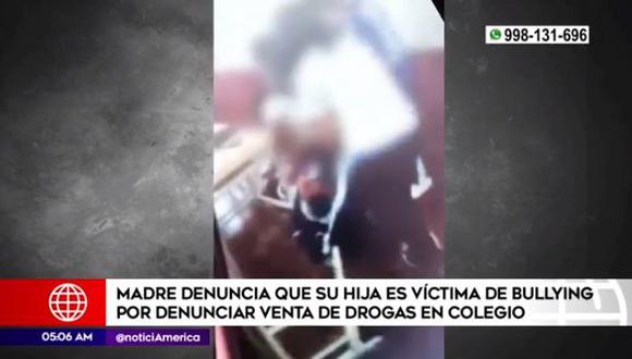 La preocupada madre ingresó a la cuenta de Instagram de su hija y se contactó con el presunto vendedor, el mismo que tendría vínculos con las agresoras.