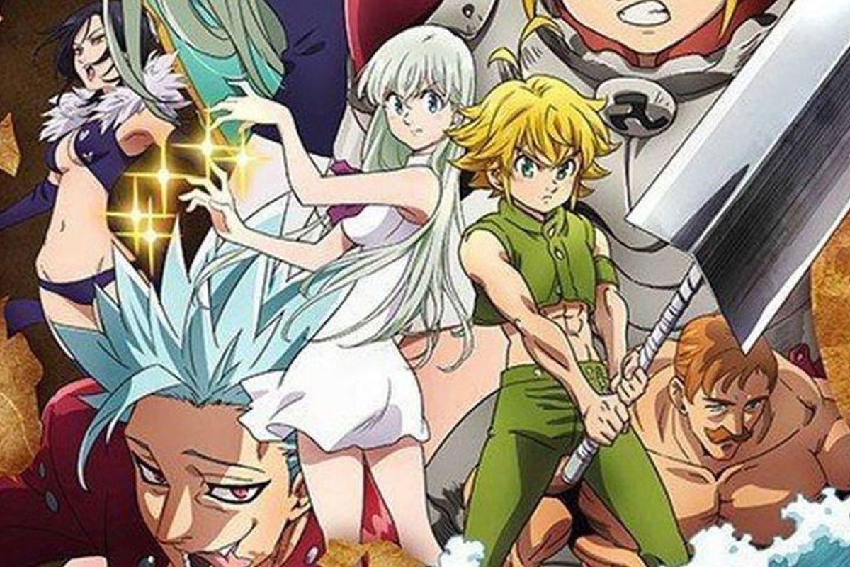 La temporada 2 terminó con Meliodas regresando y matando sin piedad a Fraudrin, el desinteresado comandante de los "Diez Mandamientos". (Foto: Studio DEEN)