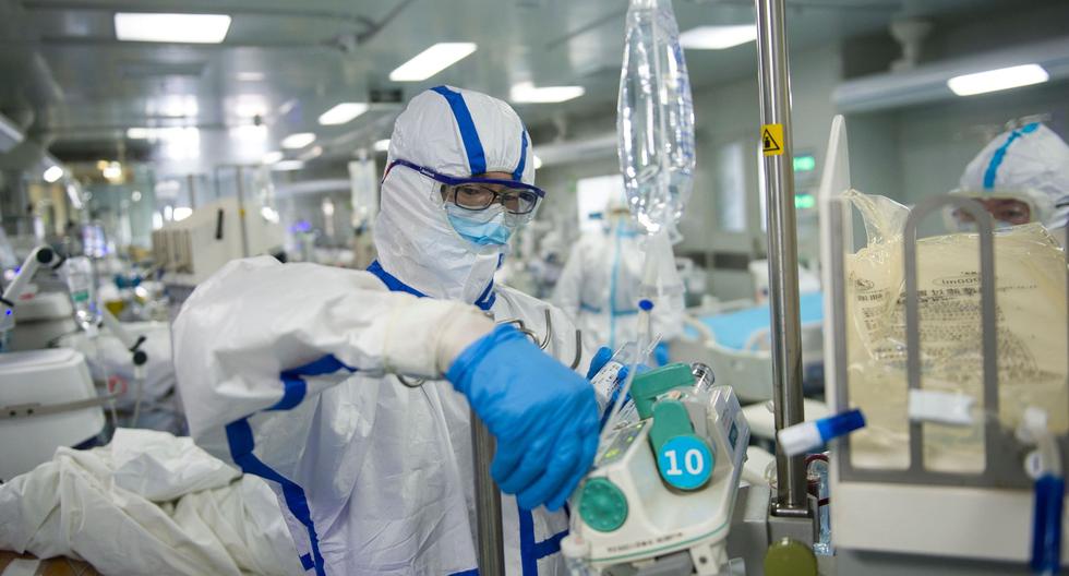 Los contagios "importados" del coronavirus siguen al alza en China. (Referencial/AFP/STR).