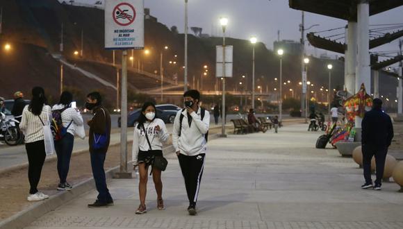 Según la entidad del Ministerio del Ambiente (Minam), la temperatura máxima será de 22°C. (Fotos: Jesús Saucedo / @photo.gec)