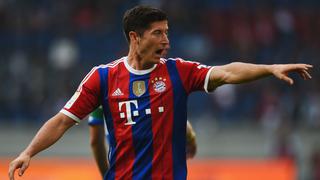 Lewandowski marcó este golazo en su debut en Bayern Múnich