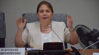 Beatriz Mejía afirma que elabora proyectos ad honorem para la congresista Rosario Paredes