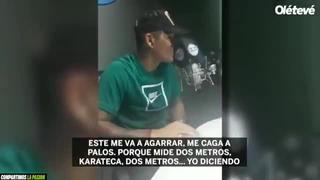 Marcos Rojo y el día que casi se va a las manos con Zlatan Ibrahimovic: “¿Qué te pasa, narigón?... Cierra la boca” [VIDEO]