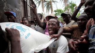 Hay 1.2 millones de personas en riesgo de hambruna en Haití