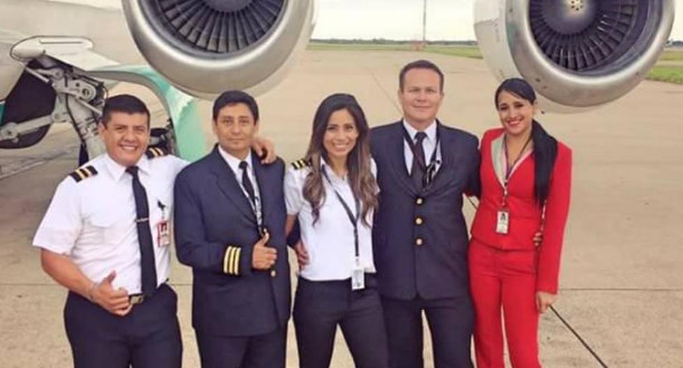 Azafata sobreviviente a accidente aéreo recordó a miembros de su tripulación. (Foto: Facebook)