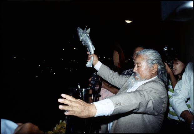 Ataucusi se lanzó a la presidencia del Perú tres veces, bajo el nombre: Frente Popular Agrícola del Perú (Frepap). [Foto: El Comercio]