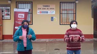 Día Internacional de la Mujer: dos primas continúan estudios superiores a 3,700 m.s.n.m. en Junín pese a la pandemia | VIDEO 