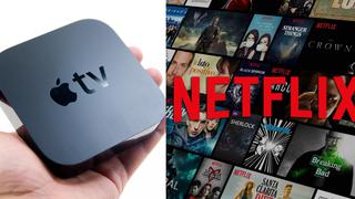 Apple TV llega para competir con Netflix y toda la TV de paga