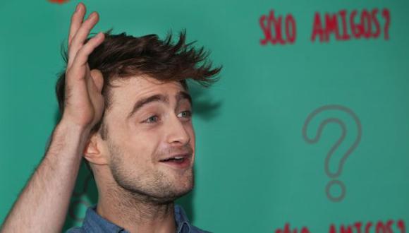 Daniel Radcliffe se disculpó por suspensión de alfombra roja