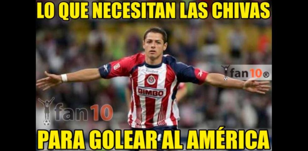 Los mejores memes de la goleada 3-0 de las Águilas. (Fotos: Facebook)