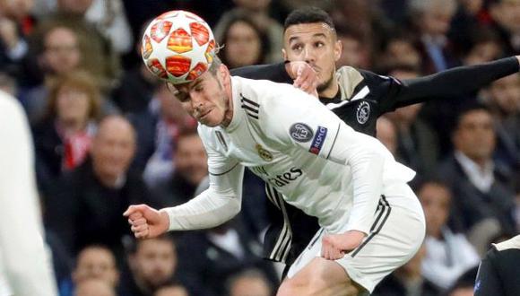 Gareth Bale, atacante galés del Real Madrid. (Foto: EFE)