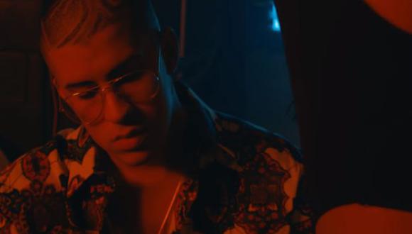 "Soy peor" es uno de los temas más conocidos de Bad Bunny. (Foto: Captura)